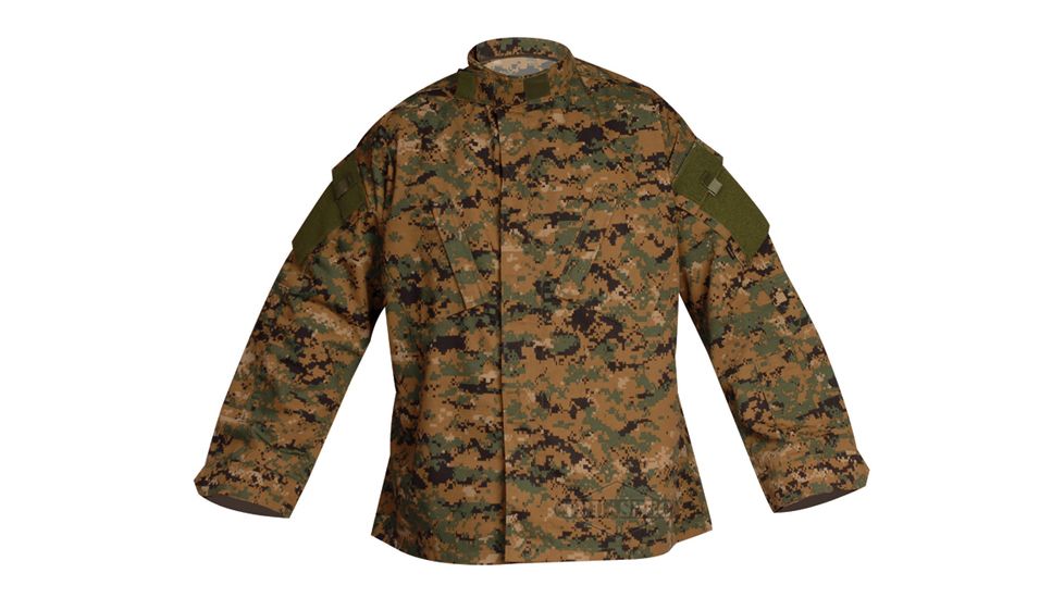 TRU-SPEC Tactical Response Uniform Shirt - Men's, Woodland Digital, XLR, 1267006