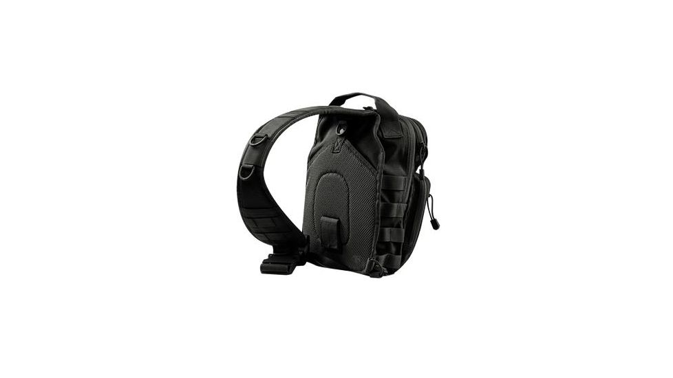 Tru-Spec Trek Sling Backpack,12x8x10.5in,Black 4918000
