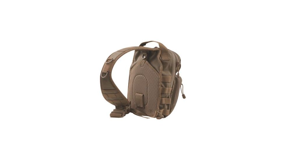 Tru-Spec Trek Sling Backpack,12x8x10.5in,Coyote 4920000
