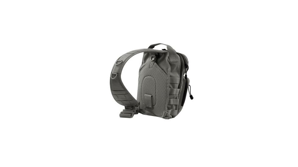 Tru-Spec Trek Sling Backpack,12x8x10.5in,Grey 4921000