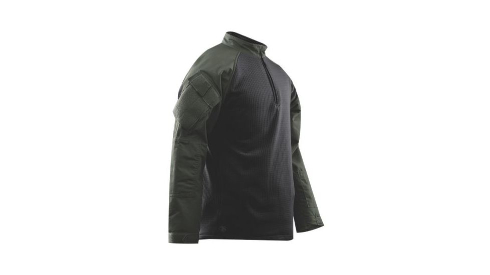 TRU-SPEC Combat 1/4 Zip Cold Weather Shirt - Men's, OD Green, XLR, 2591006