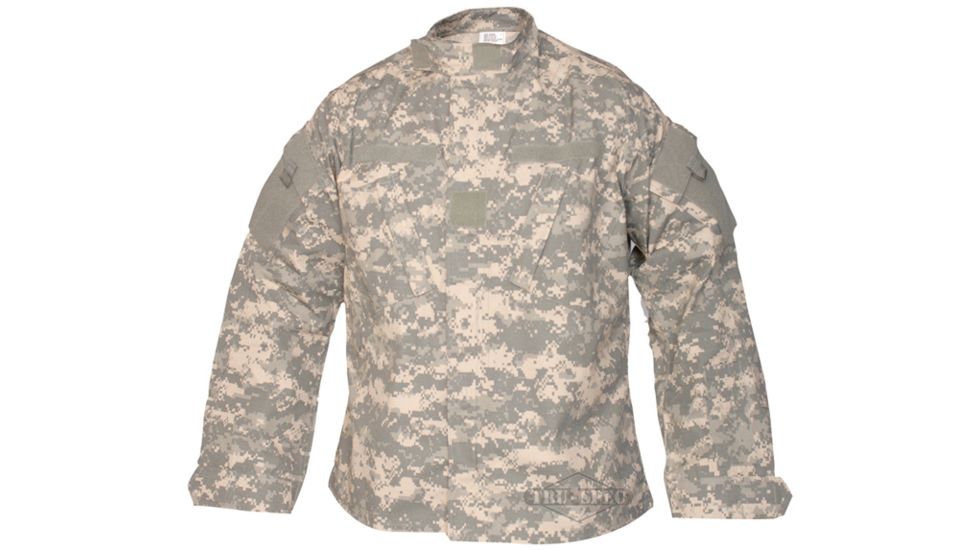 Tru-Spec Tru Shirt Nyco Rip Stop ACU, Medium, Short 1950044