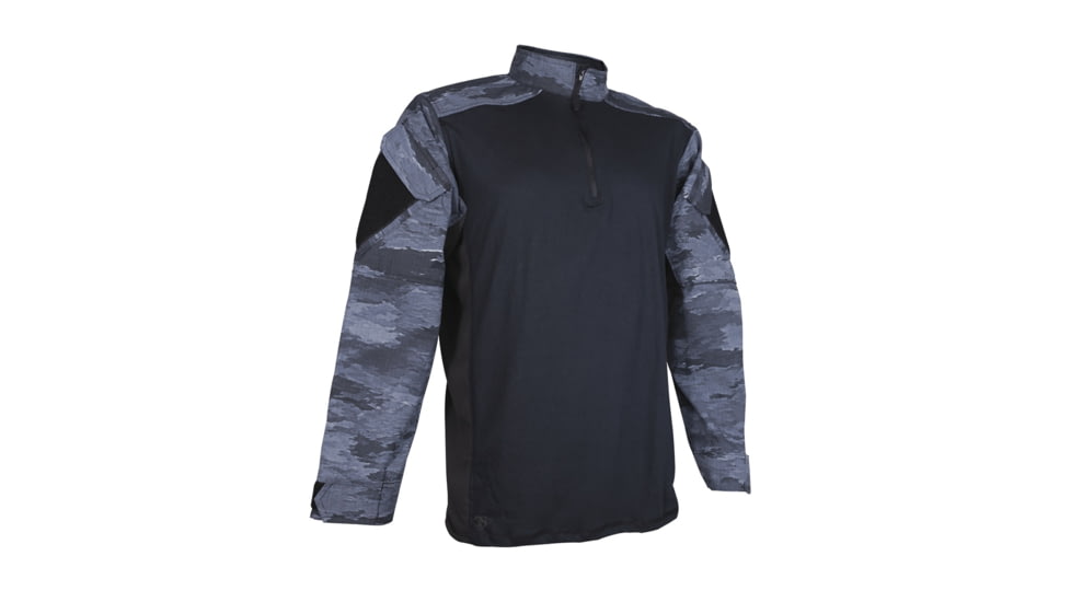 Tru-Spec Tru Urban Force Quarter Zip Combat Shirt - Men's, A-Tacs LE, 3XL Regular, 2600008
