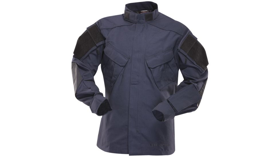 Tru-Spec Tru Xtreme Shirt Navy Nyco Rip Stop, XSmall, Regular 1203002