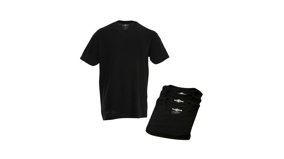 Truspec - 3 Pack Comfort Cotton SS T-Shirts