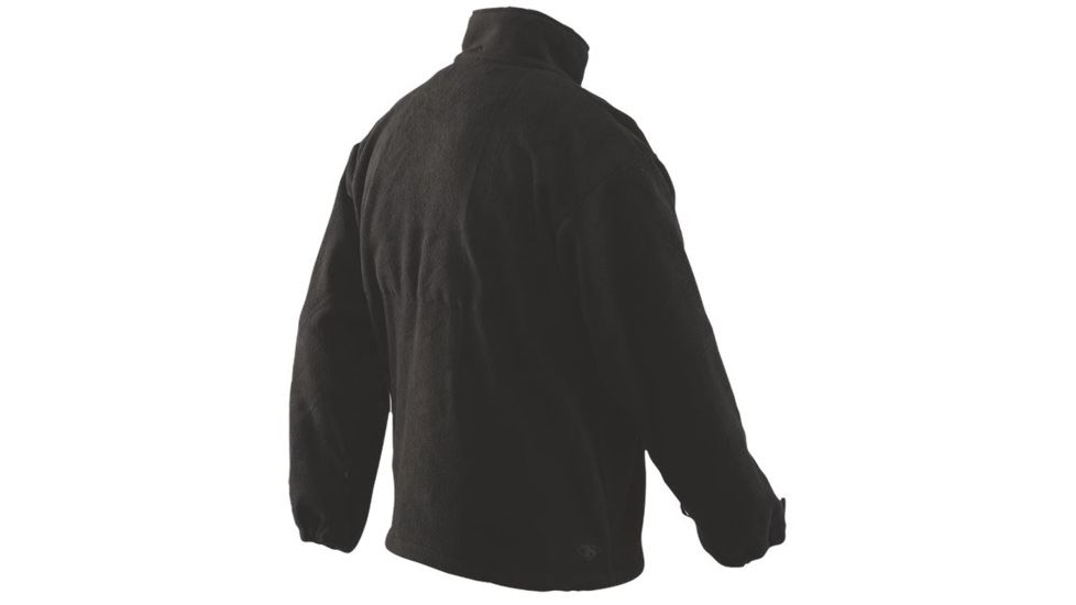 TRU-SPEC Polar Fleece Jacket - Men's, Black, Medium, Long, 2434024