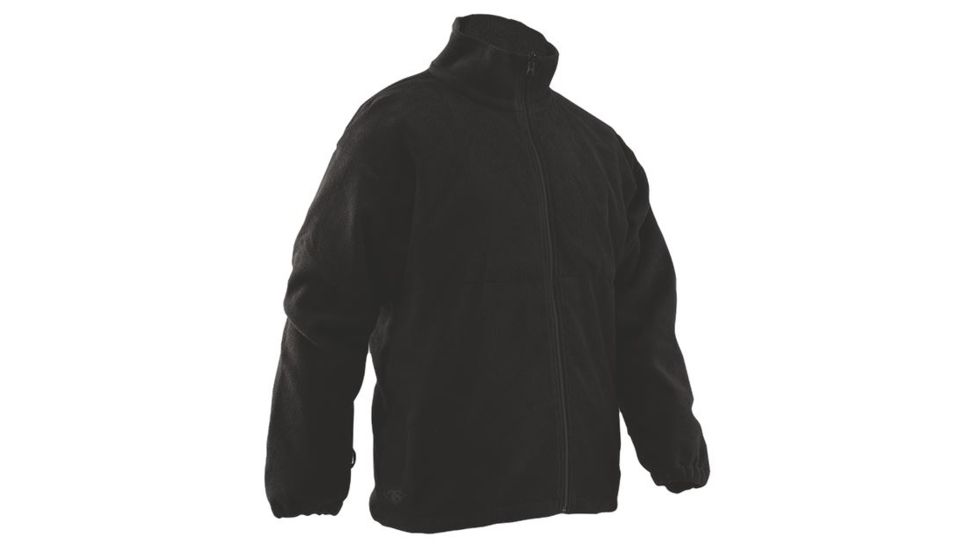 TRU-SPEC Polar Fleece Jacket - Men's, Black, Large Long, 2434025
