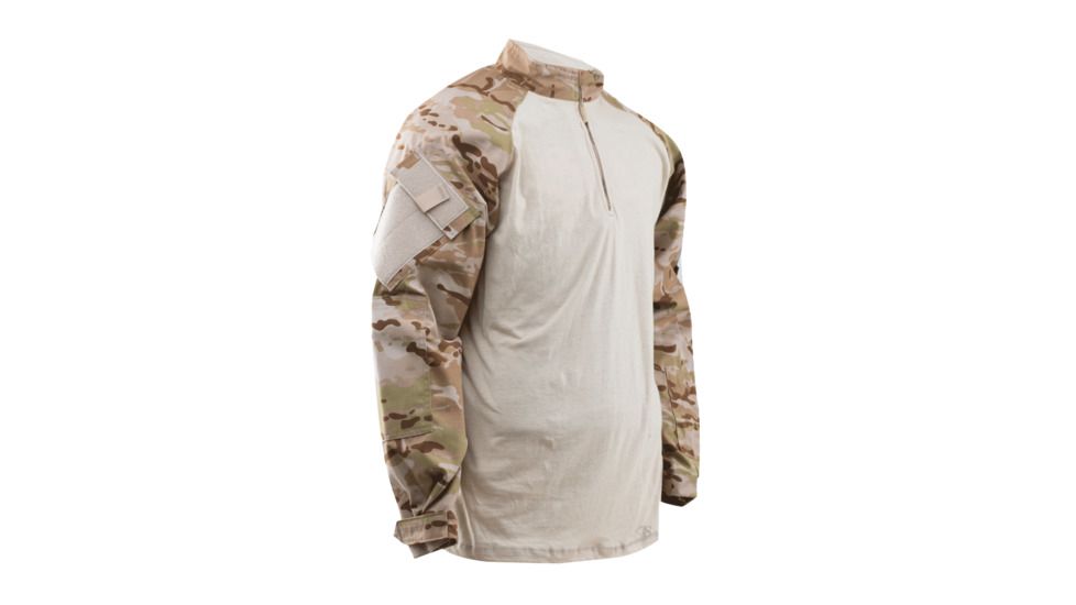 TRU-SPEC 1/4 Zip Tactical Response Combat Shirt - Men's, Multicam Arid, LL, 2536025