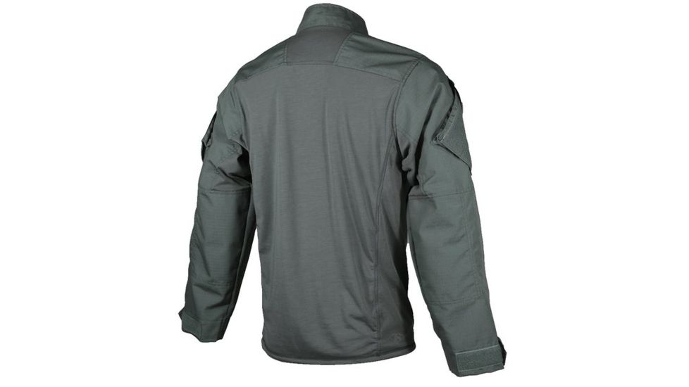 Tru-Spec Urban Force TRU 1/4 Zip Combat Shirt, OD Green, XLR 2584006