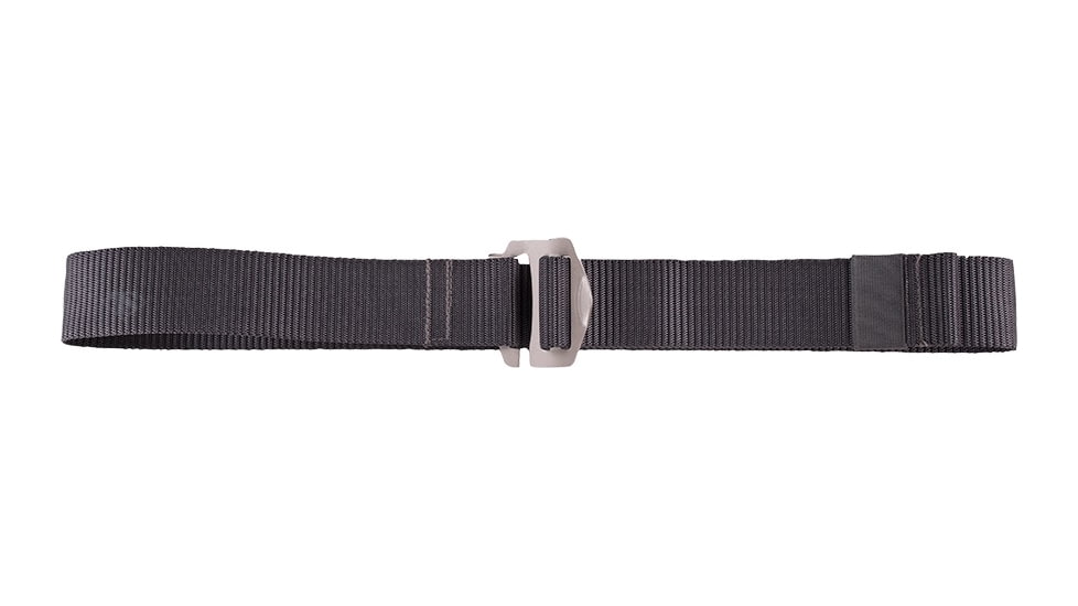 Tru-Spec Velocity Quick Release Belt w/Silver Buckle, Charcoal, 5XL 4087010