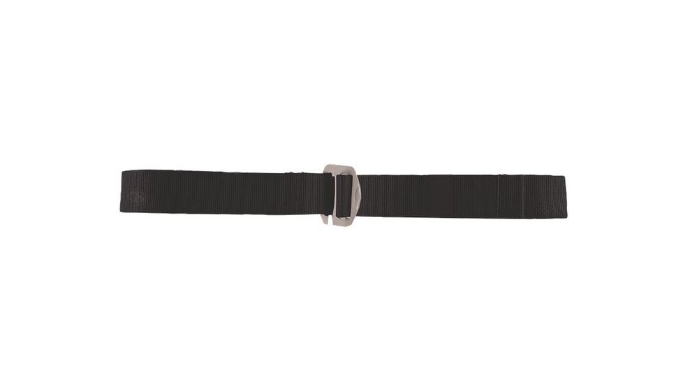 Tru-Spec Velocity Quick Release Belt w/Silver Buckle, Black, 2XL 4086007