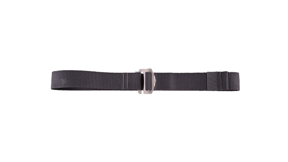 Tru-Spec Velocity Quick Release Belt w/Silver Buckle, Charcoal, S 4087003