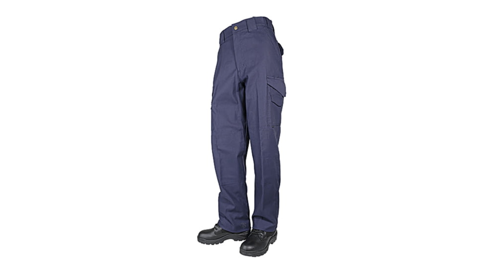 TRU-SPEC Xfire Cargo Pants - Mens, 28in Waist, 32in Inseam, Navy, 1441002