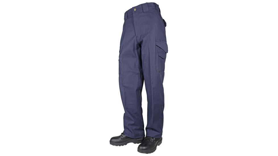 TRU-SPEC Xfire Cargo Pants - Men's, Waist 32in, Unhemmed, Navy, 1441084
