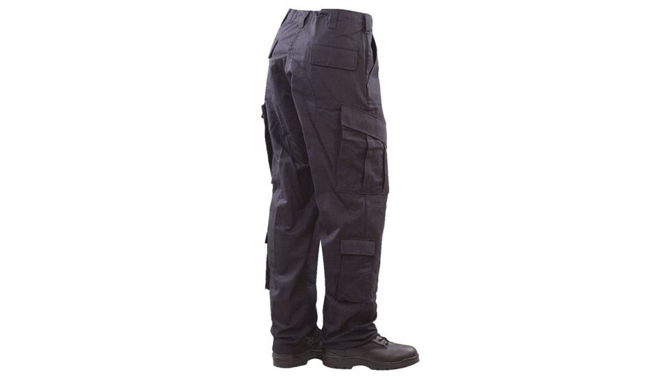 Tru-Spec Xfire Pants 80/20 Midnight Navy FR Tactical Response Uniform, Medium, Regular 1681004