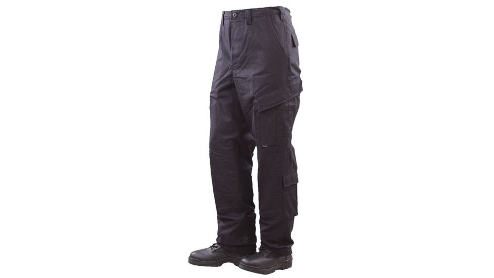 Tru-Spec Xfire Pants 80/20 Midnight Navy FR Tactical Response Uniform, Medium, Regular 1681004