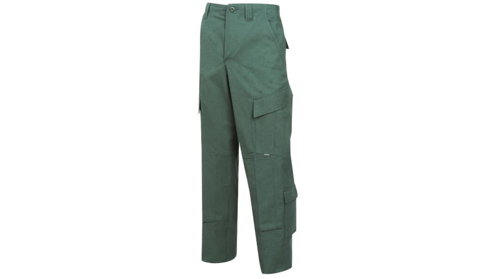Tru-Spec Xfire Pants 80/20 Sage FR Tactical Response Uniform, XLarge, Short 1682046