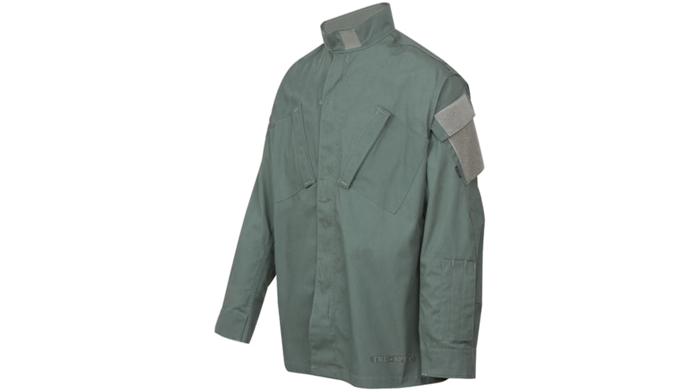 Tru-Spec Xfire Shirts 80/20 Sage FR Tactical Response Uniform, 2XLarge, Regular 1672007