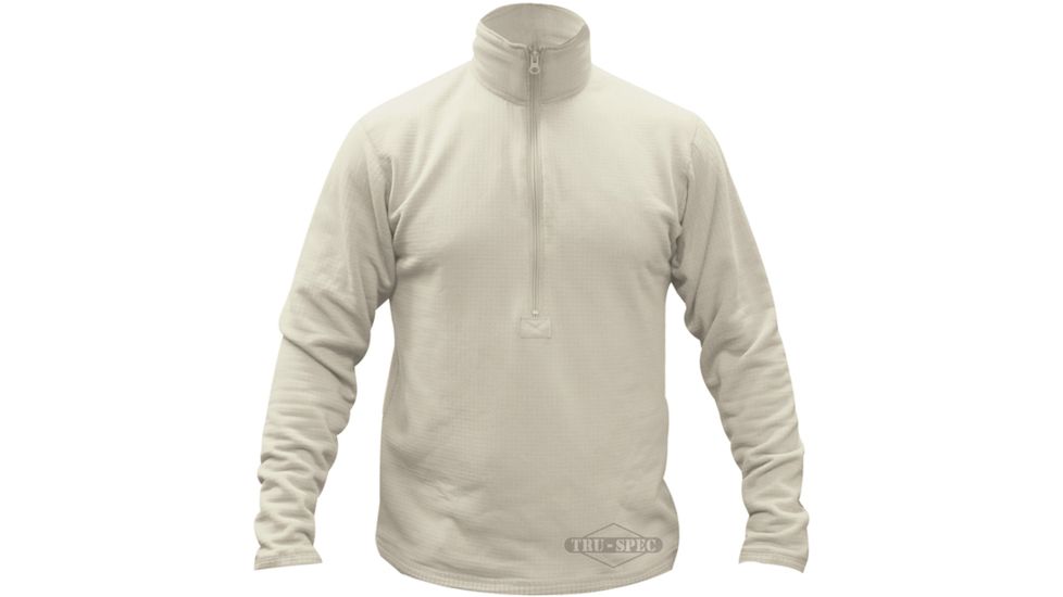 Tru-Spec Gen-3 ECWCS Level 2 Zipper Top, Sand, Small 2070003