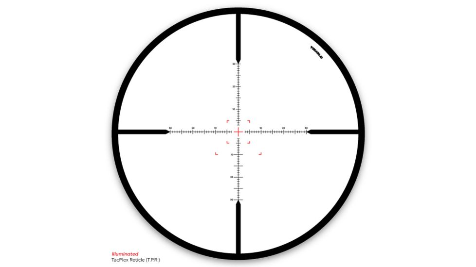 TruGlo EMINUS 6-24X50 30MM IR ML 1PC, TG-TG8562TLR