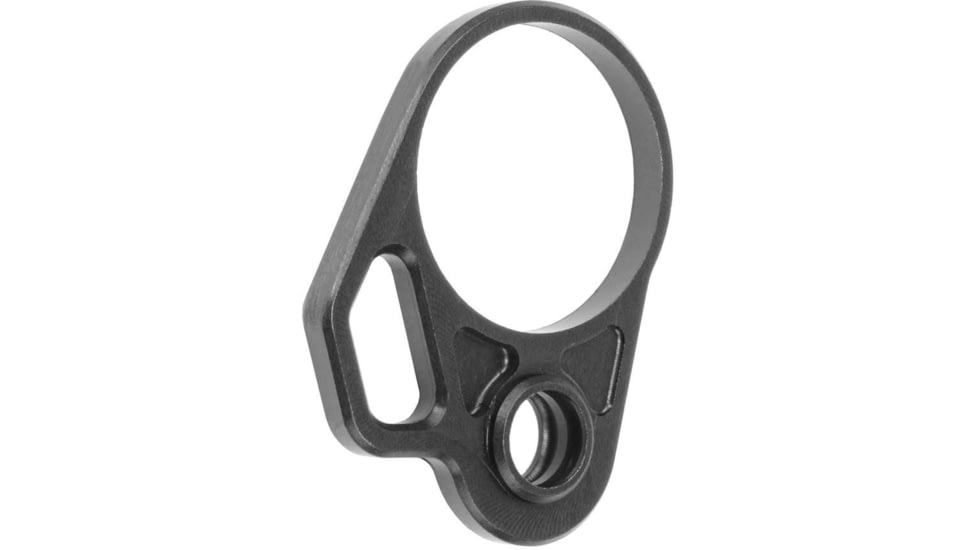 TruCalibre Enhanced Aluminum Endplate, Black, TBP-ALM-1