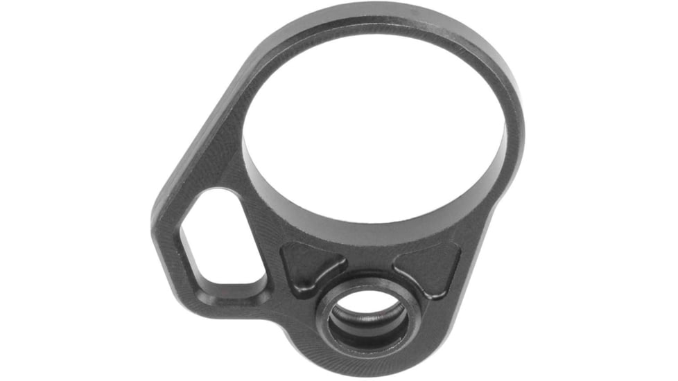 TruCalibre Enhanced Aluminum Endplate, Black, TBP-ALM-1