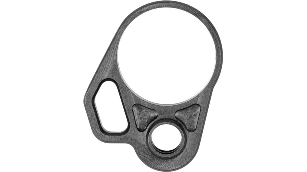 TruCalibre Enhanced Aluminum Endplate, Black, TBP-ALM-1