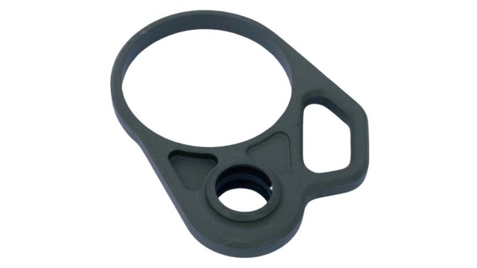 TruCalibre Enhanced Aluminum Endplate, OD Green, TBP-ALM4