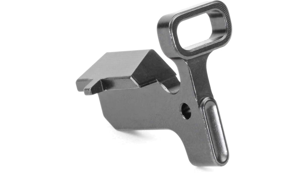 TruCalibre Enhanced Billet Bolt Catch AR10, Black, TBC-AR10
