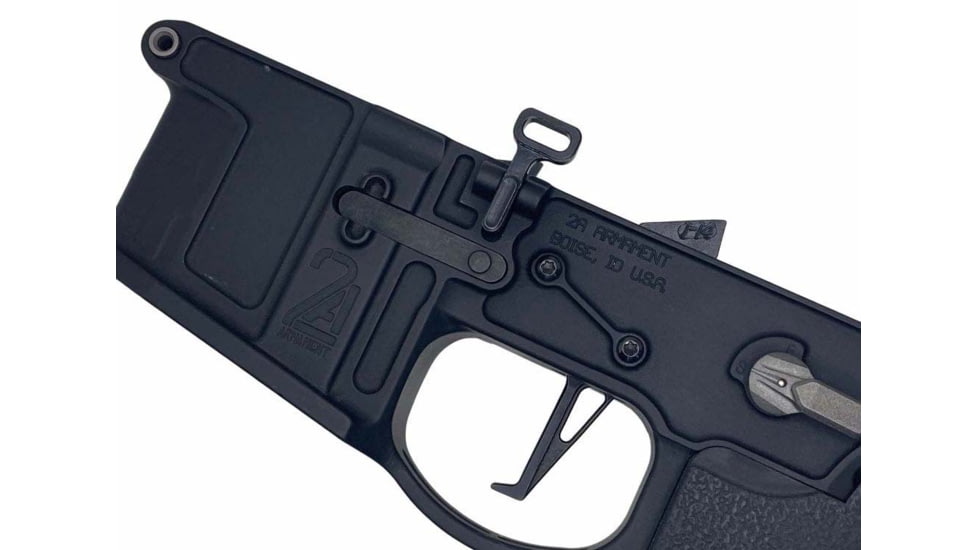 TruCalibre Enhanced Billet Bolt Catch, Black, TBC-B1