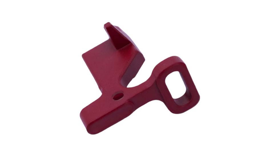 TruCalibre Enhanced Billet Bolt Catch, Red, TBC-B3