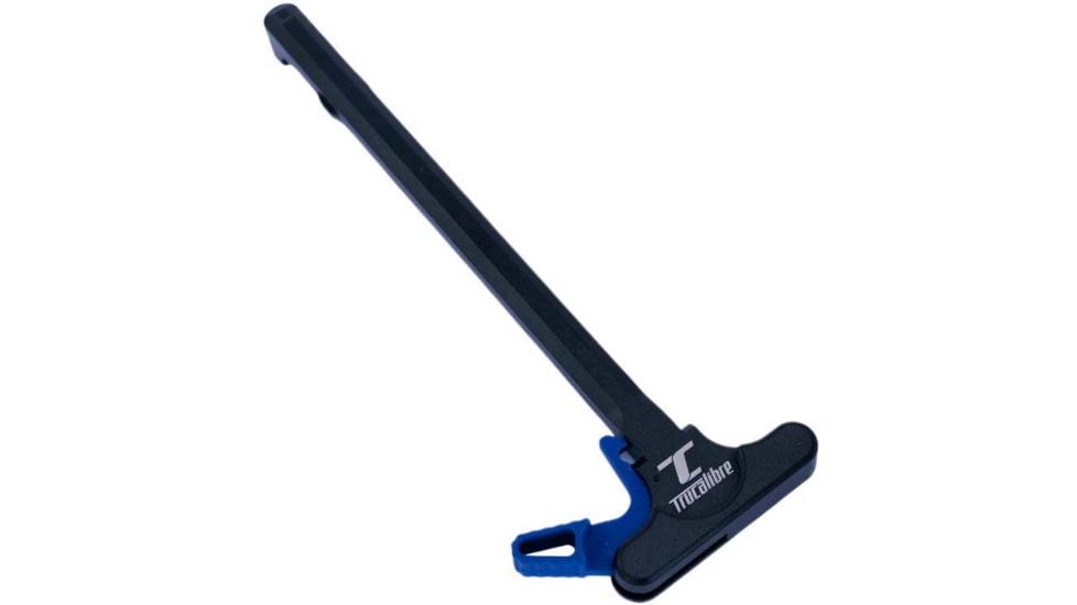 TruCalibre Enhanced Charging Handle, Blue, TCH-X2