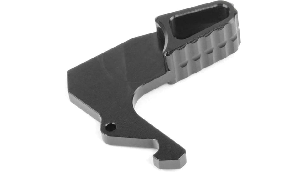 TruCalibre Enhanced Charging Handle Latch, Black, TCH-LAT1