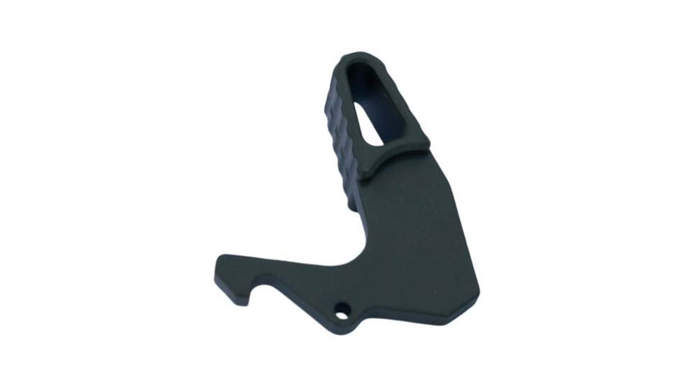 TruCalibre Enhanced Charging Handle Latch, OD Green, TCH-LAT4