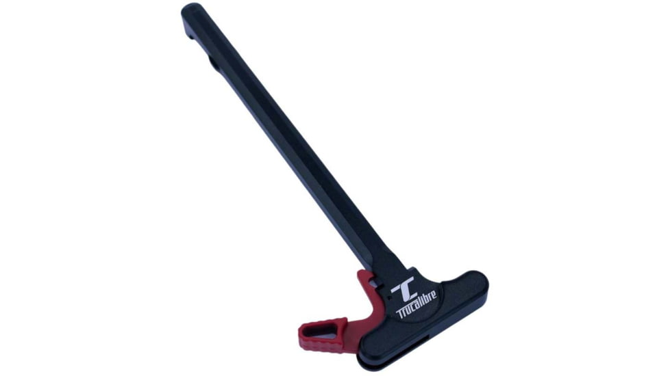 TruCalibre Enhanced Charging Handle, Red, TCH-X3