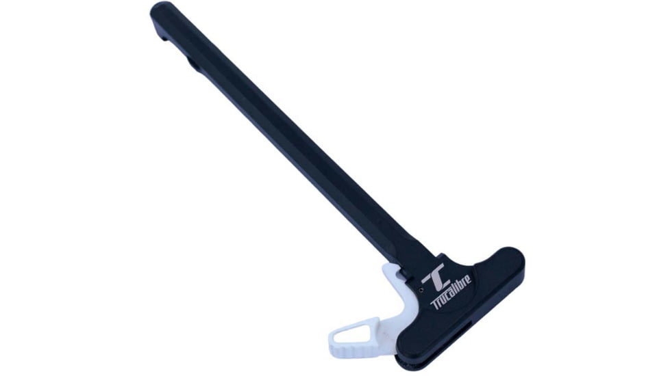 TruCalibre Enhanced Charging Handle, White, TCH-X6