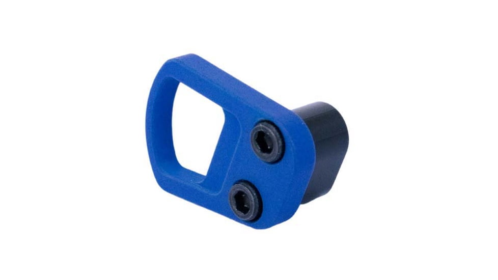 TruCalibre Enhanced Extended Mag Release, Blue, TMR-2