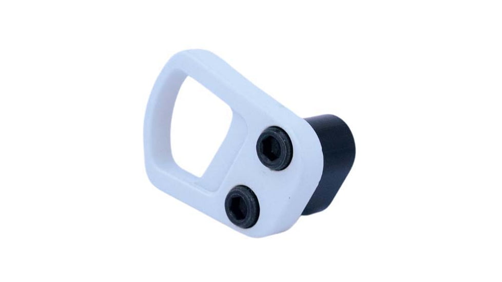 TruCalibre Enhanced Extended Mag Release, White, TMR-6