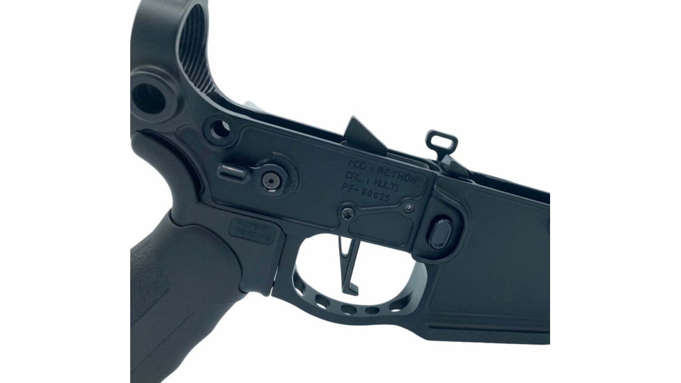 TruCalibre Enhanced Mag Button, Black, TMAG-1