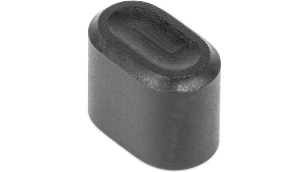 TruCalibre Enhanced Mag Button, Black, TMAG-1