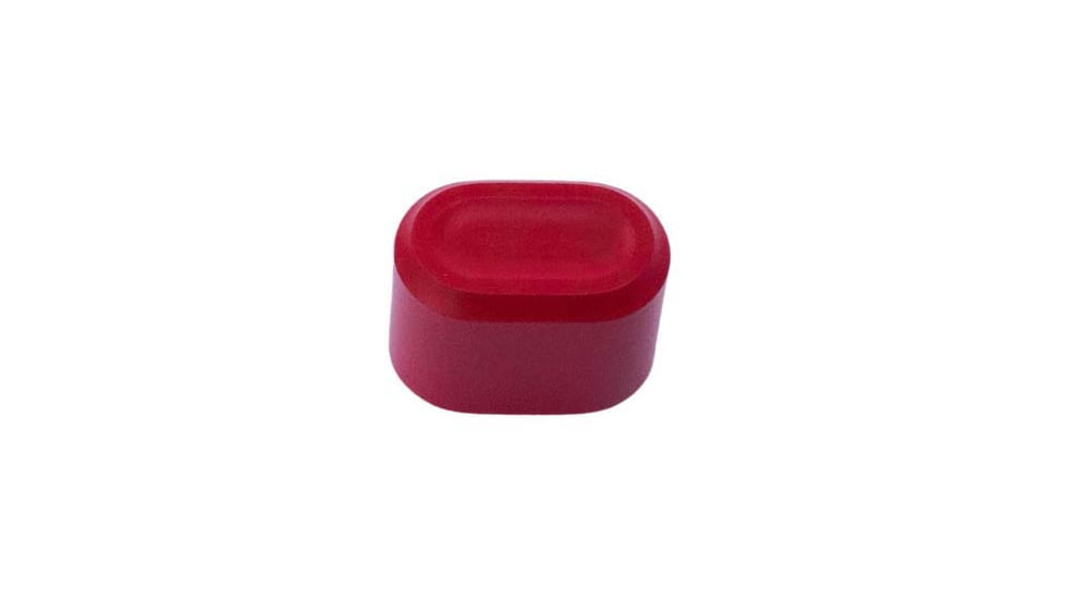 TruCalibre Enhanced Mag Button, Red, TMAG-3