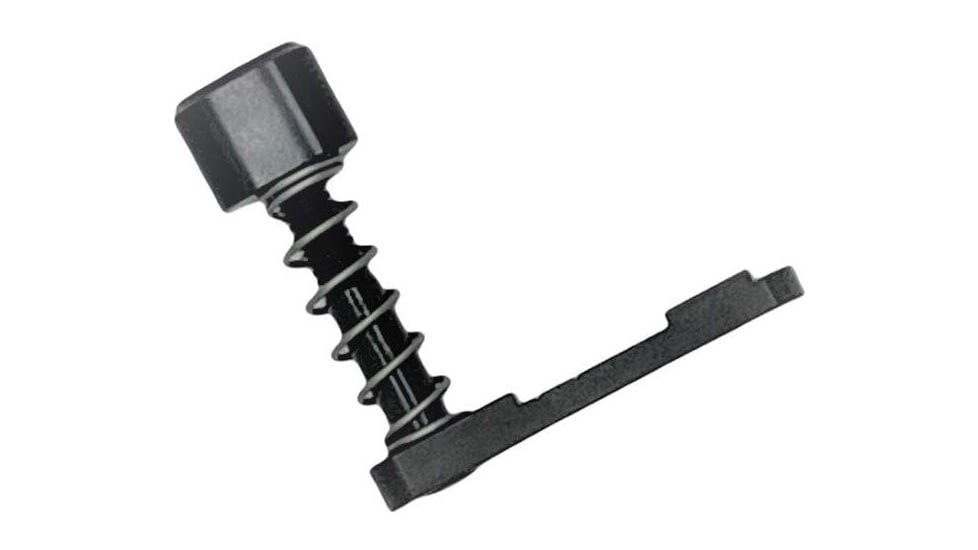 TruCalibre Enhanced Mag Button w/ Mag Catch, Black, TMAG-X1