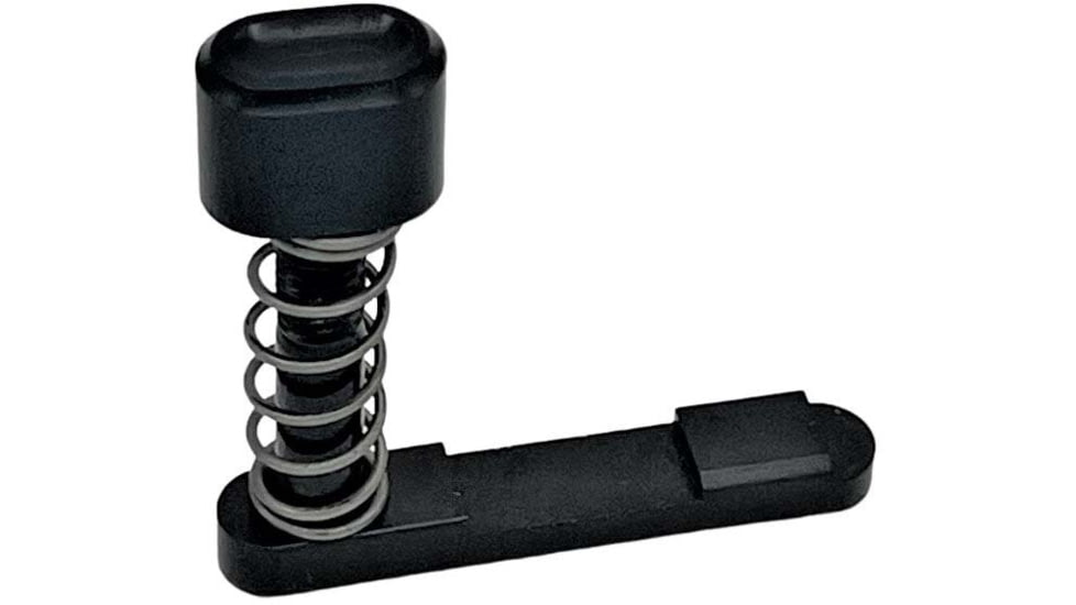 TruCalibre Enhanced Mag Button w/ Mag Catch, Black, TMAG-X1