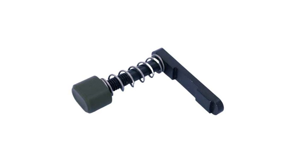 TruCalibre Enhanced Mag Button w/ Mag Catch, OD Green, TMAG-X4