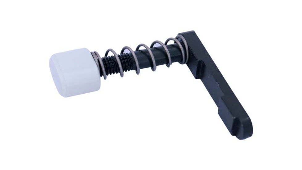 TruCalibre Enhanced Mag Button w/ Mag Catch, White, TMAG-X6