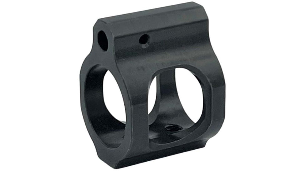 TruCalibre Lightweight Gas Block, .750, Steel, Black, TGBSTL-750