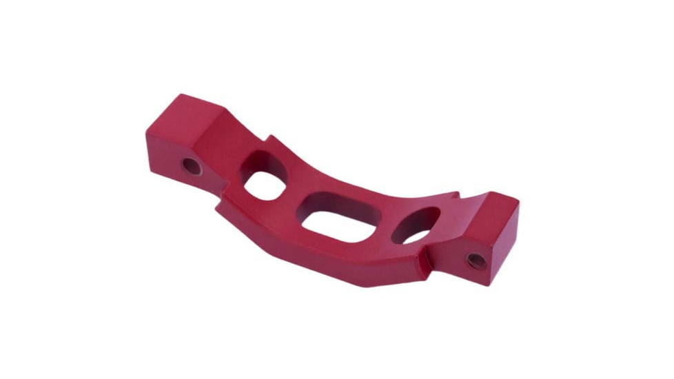 TruCalibre T2 Billet Trigger Guard, Red, TTG-T2-3