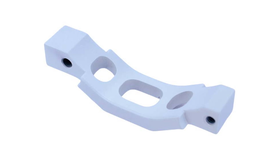 TruCalibre T2 Billet Trigger Guard, White, TTG-T2-6