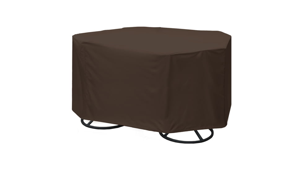 True Guard 4-Chair 600 Denier Rip Stop Patio Dining Set Cover, 100538806