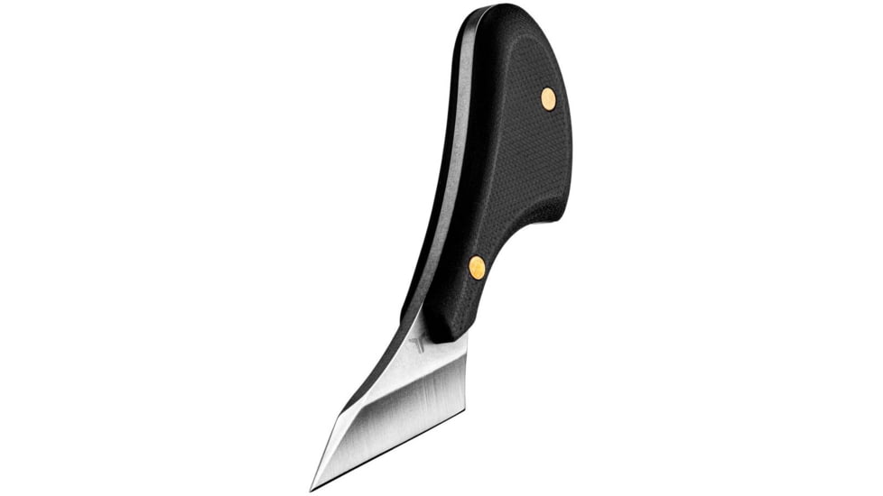 TRUE Mycro Utility Fixed Blade Knife, 1.5in, 8Cr13MoV, G10 Handle, TRU-FXK-1005